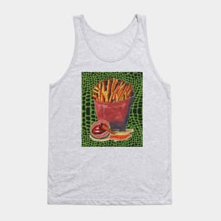 French Fries Tank Top